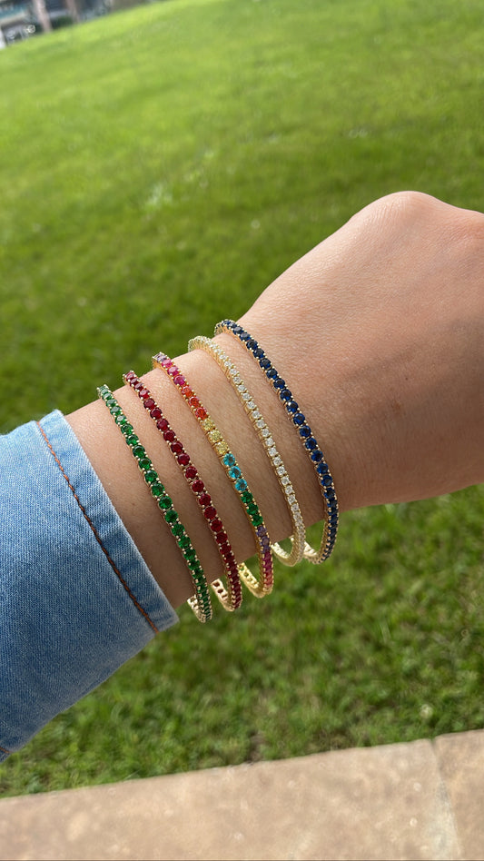 Tennis bracelets