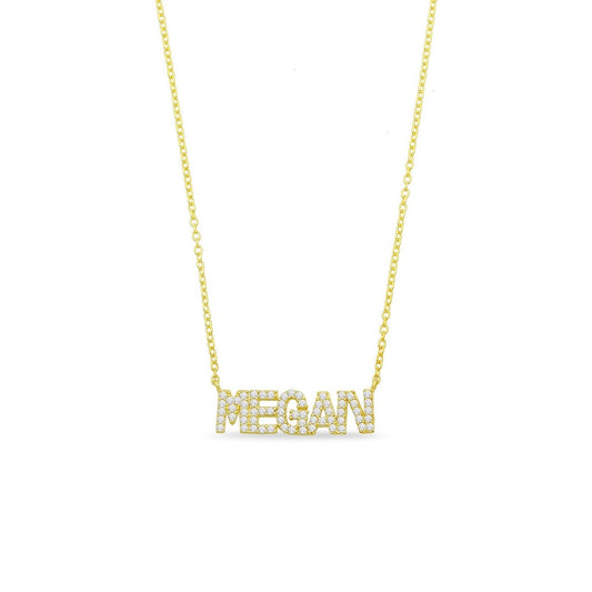 Luxury ID cool necklace
