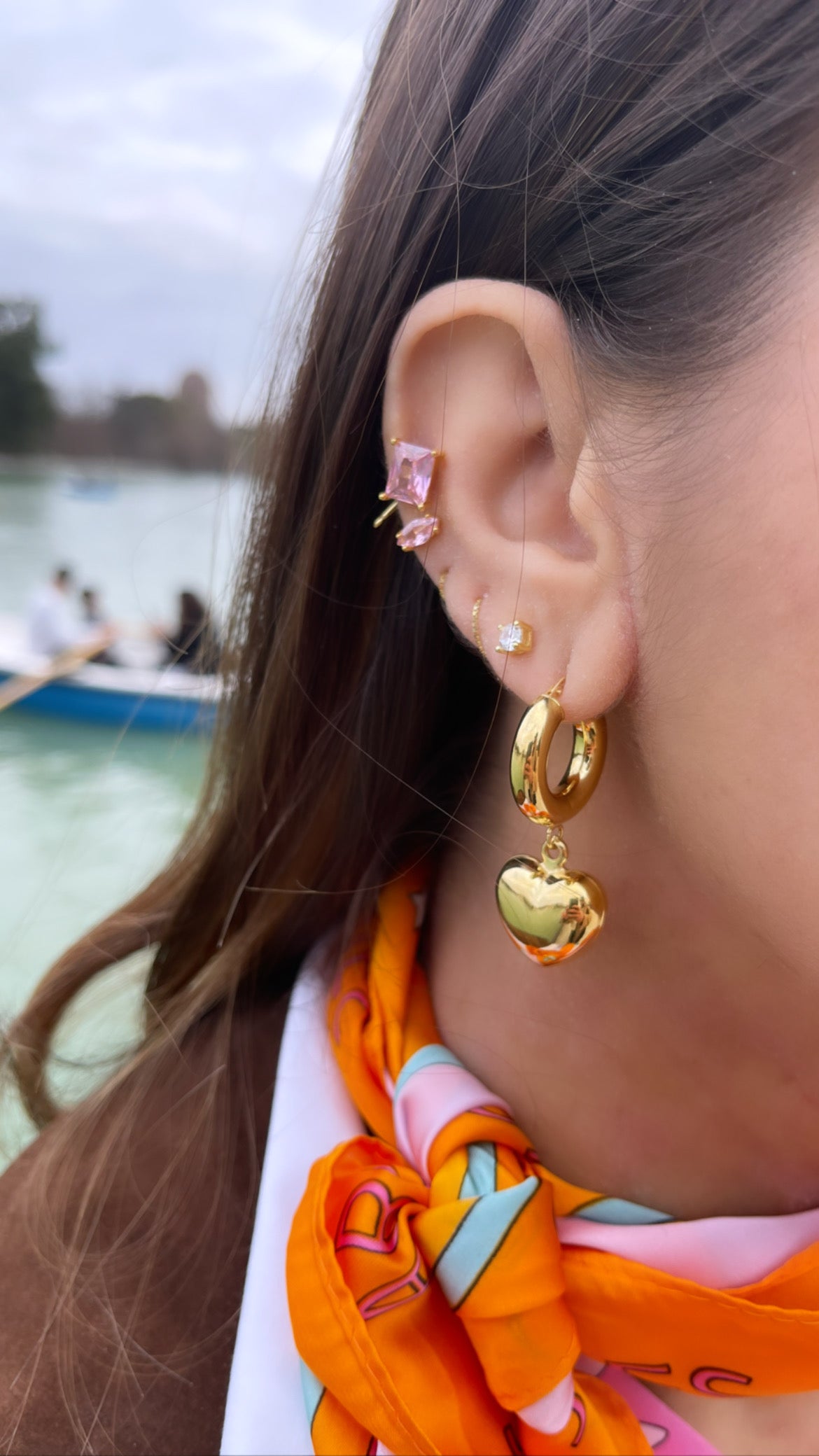 Quadro earrings
