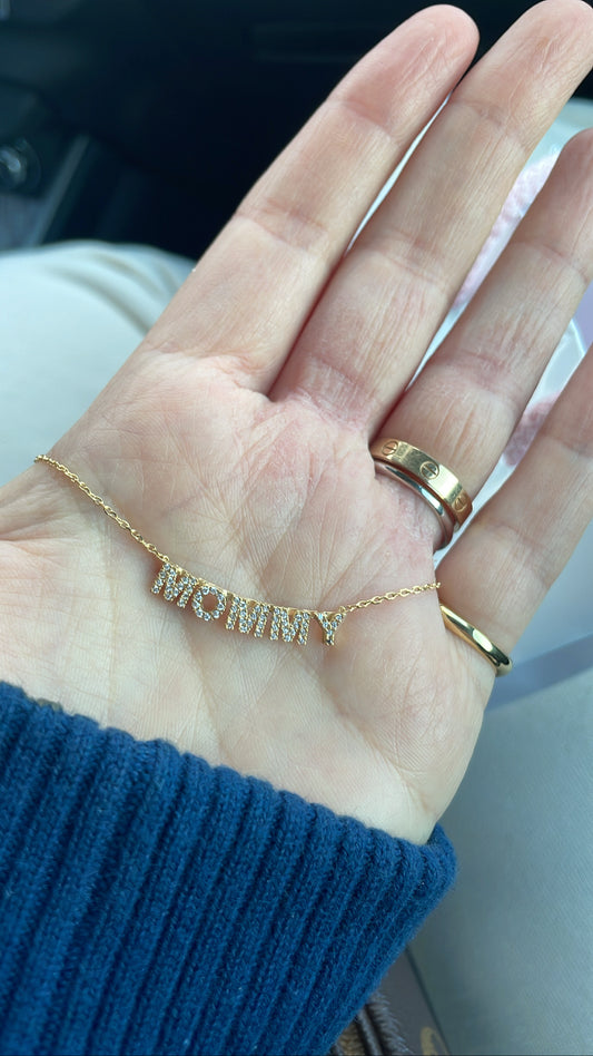 MOMMY necklace