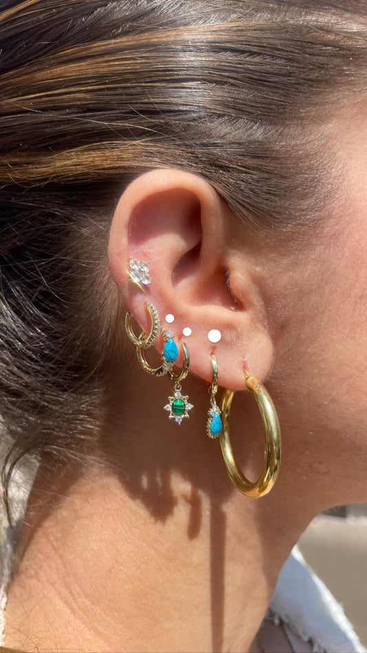 Azul set earrings